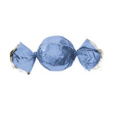 Papel Trufa 14,5x15,5cm - Metalizado Azul Claro - 100 unidades - Cromus - Magazine 25
