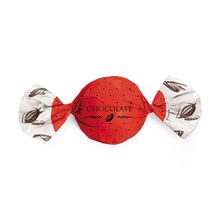 Papel Trufa 14,5x15,5cm - Cacau Vermelho - 100 unidades - Cromus - Magazine 25