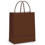 Sacola de Papel G Marrom - 32x26,5x13cm - 10 unidades - Cromus - Magazine 25