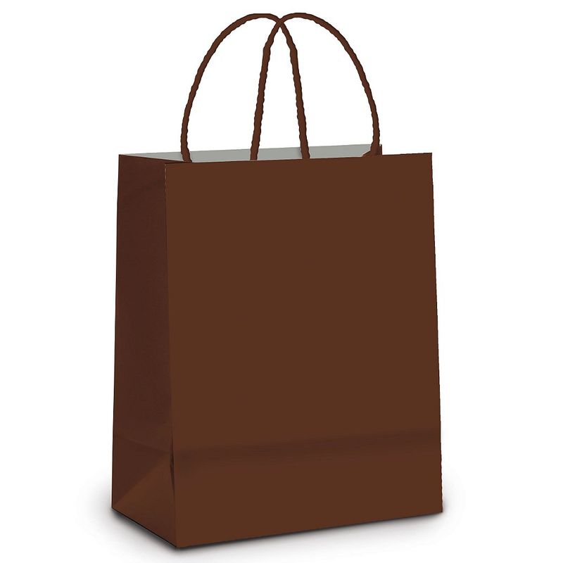 Sacola de Papel G Marrom - 32x26,5x13cm - 10 unidades - Cromus - Magazine 25