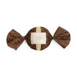Papel Trufa 14,5x15,5cm - Petit Poa Marrom Ouro - 100 unidades - Cromus - Magazine 25