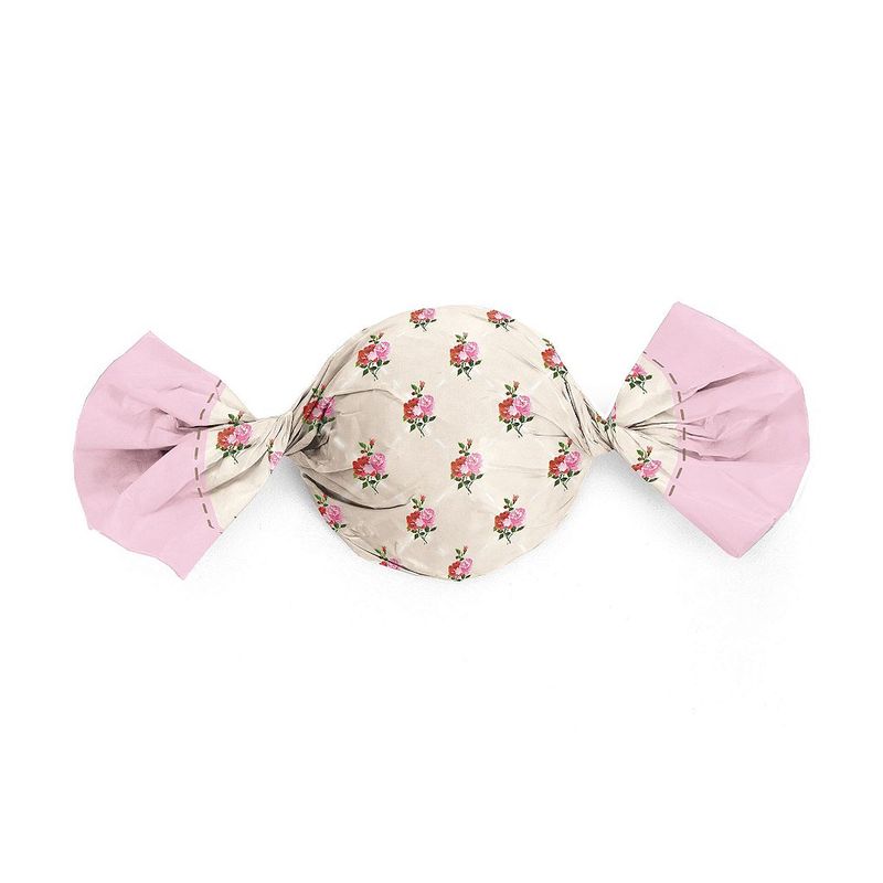 Papel Trufa 14,5x15,5cm - Vita Marfim Rosa - 100 unidades - Cromus - Magazine 25