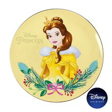 Sousplat Natalino - Princesa Bela & A Fera - 33cm - 1 UN - Disney Original - Cromus - Magazine 25