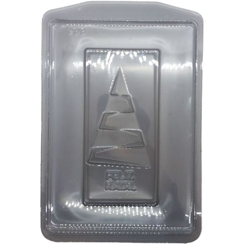 Forma Prática Cód. FP199 - Árvore de Natal - 1 unidade - Crystal - Magazine 25