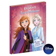Livro Para Ler e Brincar Frozen 2 - 01 Unidade - Culturama - Magazine 25