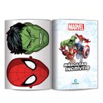 Livro Mascaras Incriveis Marvel - 01 Unidade - Culturama - Magazine 25