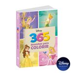 Livro 365 Desenhos Para Colorir Disney Princesas E Fadas - 01 Unidade - Culturama - Magazine 25