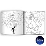 Livro Arte E Cor Frozen 2 - 01 Unidade - Culturama - Magazine 25