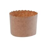 Forma para Mini Panetone Kraft 100 g com 12 un. Ecopack Magazine 25