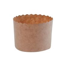 Forma para Mini Panetone Kraft 100 g com 12 un. Ecopack Magazine 25