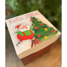 Caixa Cenário Decoração de Natal Ref.1943 - 02 unidades - Erika Melkot Magazine 25