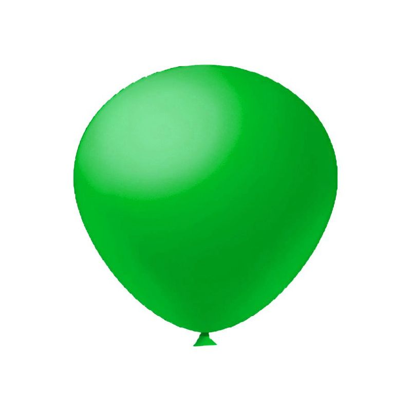 Balão de Festa Látex Big - Verde Limão  - 1 unidade - FestBall - magazine 25