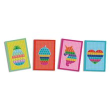 Quadro Decorativos Festa Pop It - 4 Unidades - Festcolor - Magazine 25
