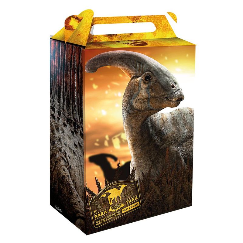 Caixa Surpresa - Festa Jurassic World 3   - 8 unidades - Festcolor - Magazine 25