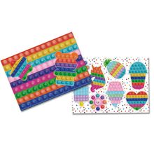 Kit Decorativo Festa Pop It - 1 Unidade - Festcolor - Magazine 25