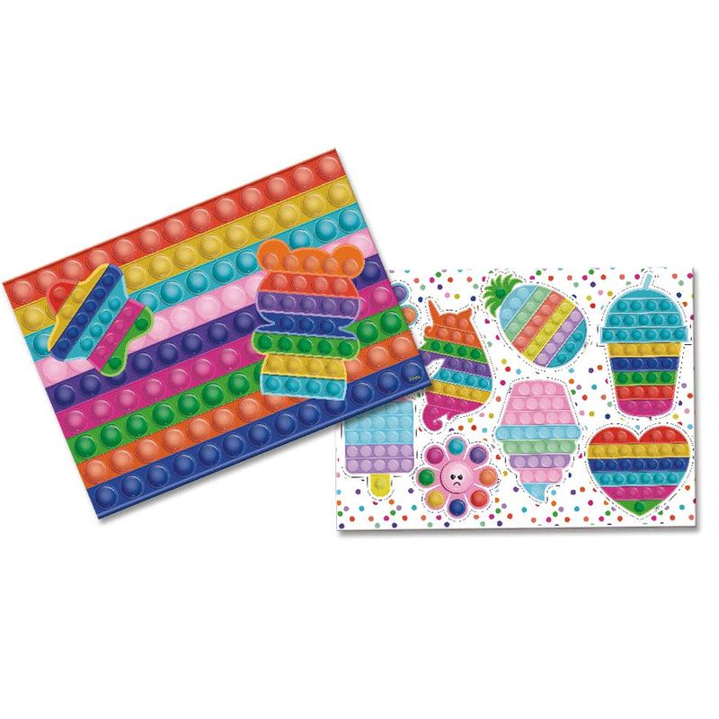 Kit Decorativo Festa Pop It - 1 Unidade - Festcolor - Magazine 25
