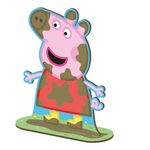 Personagem MDF M Peppa Pig Individual - 1 Unidade - Festcolor -  Magazine 25.