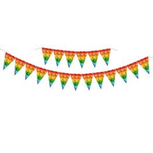 Faixa Decorativa Festa Pop It- 1 Unidade - Festcolor - Magazine 25