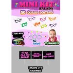 Kit Festa Mini Balada - 220 Itens