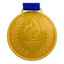 Medalha Metalizada Ouro - 1 Un