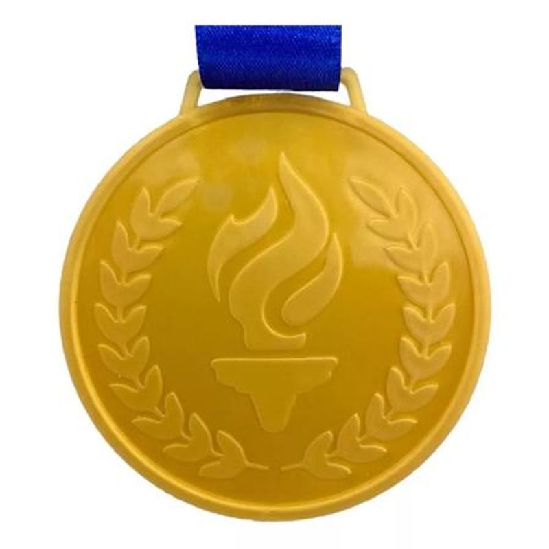 Medalha Metalizada Ouro - 1 Un