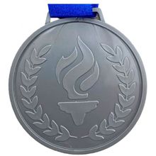 Medalha Plástica Prata - 1 Un