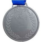 Medalha Plástica Prata - 1 Un