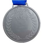 Medalha Plástica Prata - 1 Un