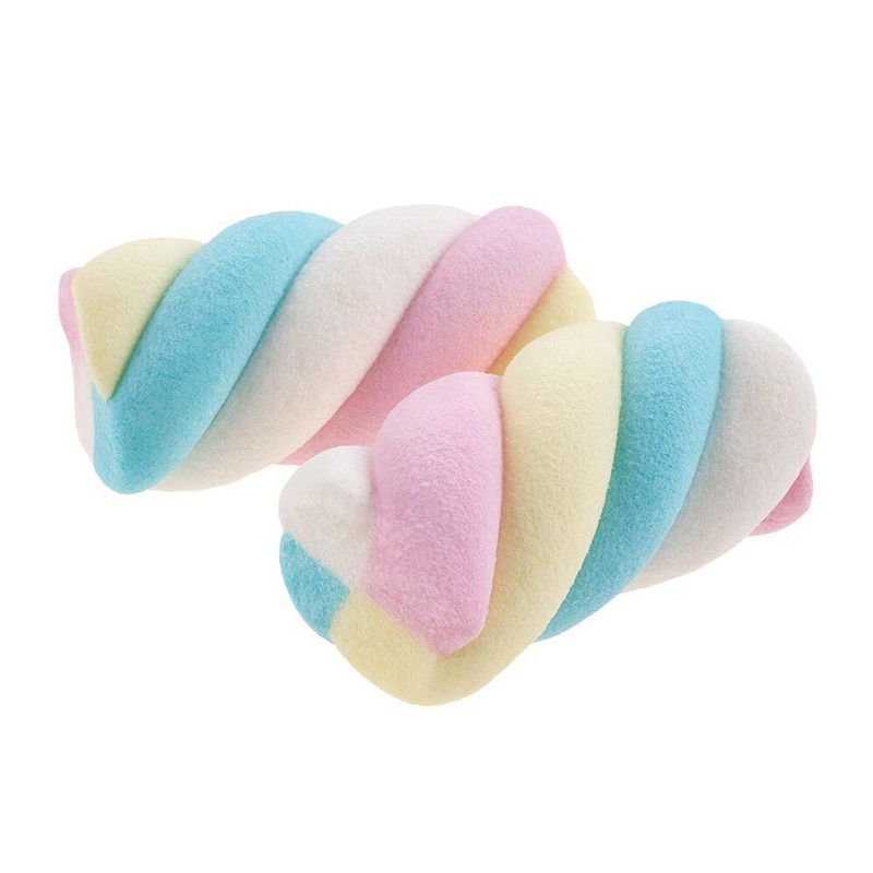 Marshmallow Torção Colorido - 1 unidade Pct. c/ 250g - Fini - Magazine 25