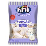 Marshmallow Torção Branco - 1 unidade Pct. c/ 250g - Fini - Magazine 25
