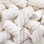 Marshmallow Torção Branco - 1 unidade Pct. c/ 250g - Fini - Magazine 25