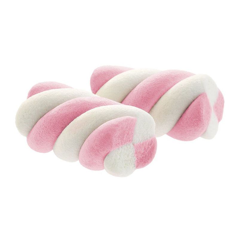 Marshmallow Torção Rosa - 1 unidade Pct. c/ 250g - Fini - Magazine 25