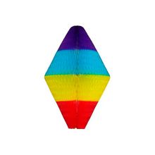 Balão Oriental 24 Cm - Enfeite Papel de Seda - Colmeia - 1 Unidade - Girotoy - Magazine 25