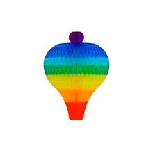 Balão Carrapeta 24 Cm - Enfeite Papel de Seda - Colmeia - 1 Unidade - Girotoy - Magazine 25