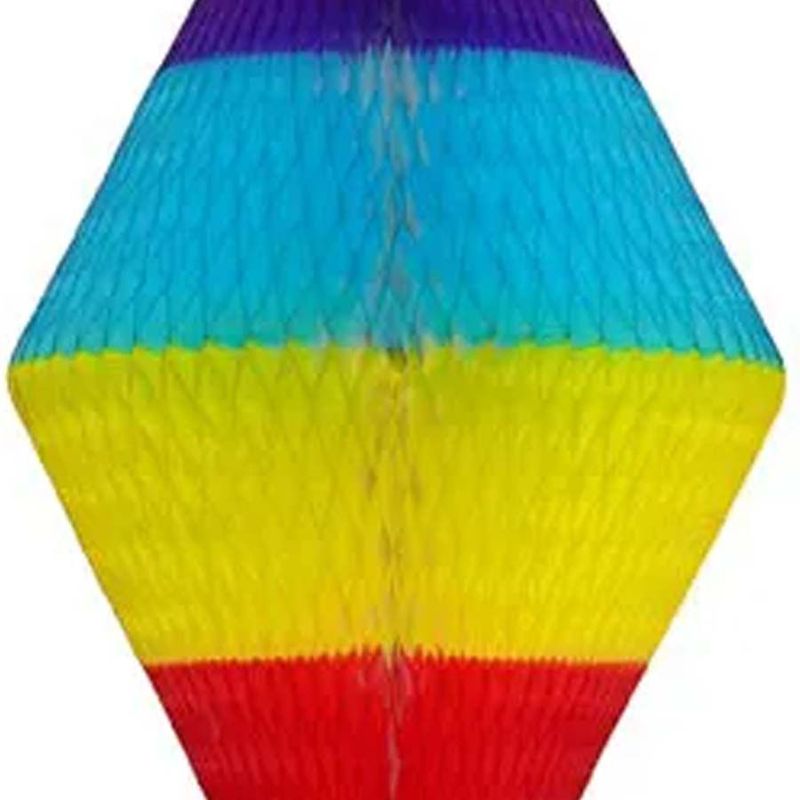 Balão Oriental 24 Cm - Enfeite Papel de Seda - Colmeia - 1 Unidade - Girotoy - Magazine 25