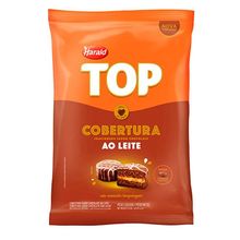 Cobertura em Gotas Ao Leite - Top - 1,010kg - 01 unidade - Harald - Magazine 25