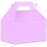 Caixa Surpresa Maleta Live Colors -  Lilas Candy - 8 cm x 11,8 - 8 unidades - Magazine 25