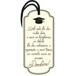 Decor Home Tag "A vida lhe deu donsFormatura" - DHT2-082 - 1 unidade - Litoarte - Magazine 25