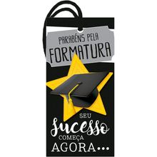 Decor Home Tag "Formatura" - DHT2-081 - 1 unidade - Litoarte - Magazine 25