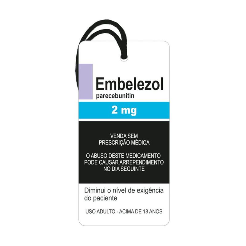 Decor Home Tag "Embelezol: Parecebunitin" - DHT2-114 - LitoArte - Magazine 25