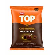 Cobertura em Gotas Meio Amargo - Top - 1,01kg - 01 unidade - Harald - Magazine 25