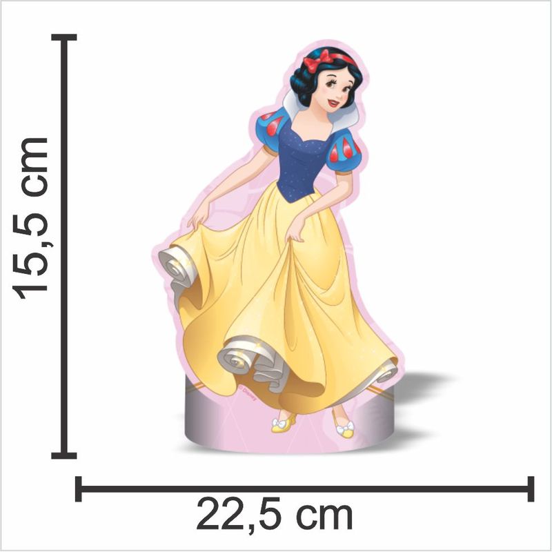 Kit Enfeite Impresso em EVA - Disney Princesas - 01 unidade - Piffer-  Magazine 25