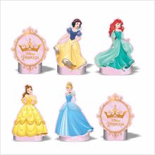 Kit Enfeite Impresso em EVA - Disney Princesas - 01 unidade - Piffer-  Rizzo Embalagens