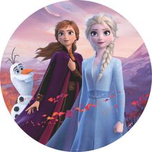 Painel Sublimado Redondo em Tecido Frozen 2 - 1,55m -01 unidade - Piffer- Rizzo Embalagens