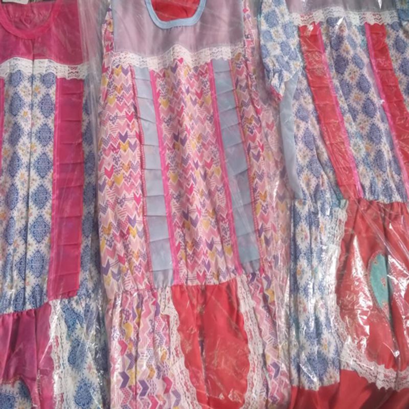 Fantasia Junina - Vestido de Quadrilha Infantil Sortido GG - 1 Un