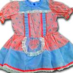 Fantasia Junina - Vestido de Quadrilha Infantil Sortido G - 1 Un