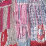 Fantasia Junina - Vestido de Quadrilha Infantil Sortido G - 1 Un