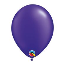 Balão de Festa Látex Liso Pearl (Perolado) - Quartz Purple (Quartzo Roxo) - Qualatex - Rizzo