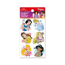 Tatuagem Temporária para Pele - Princesas da Disney - 12 unidades - Regina - Magazine 25
