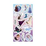 Cartela Adesiva - Frozen - Disney - 14 unidades - Regina - Magazine 25